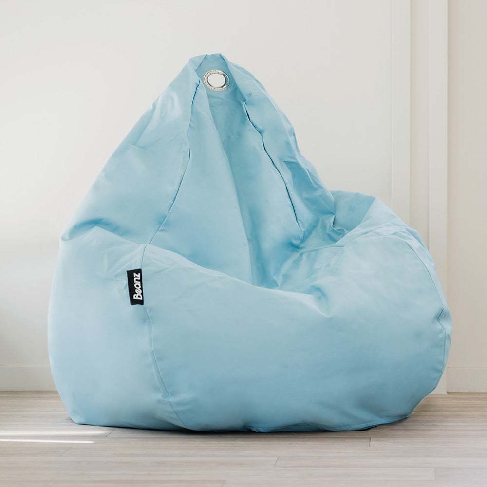 Beanz Big Bean Indoor/Outdoor Bean Bag Cover Aqua/Teal at Mighty
