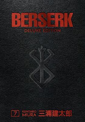 Berserk Deluxe Volume 7 on Hardback by Kentaro Miura