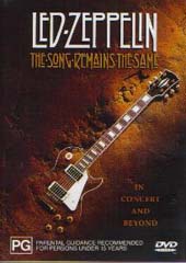 Led Zeppelin: Song Remains The Same on DVD Led Zeppelin: Song Remains The Same on DVD