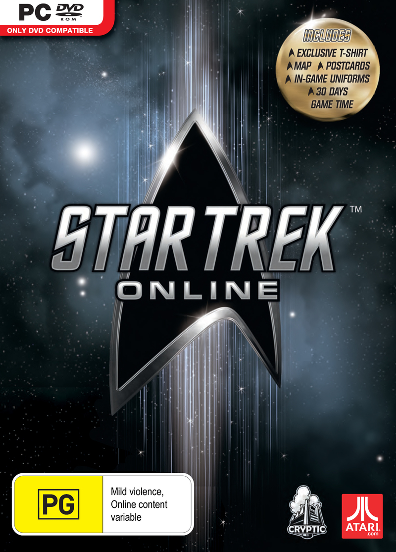 Star Trek Online Gold Edition for PC Games image