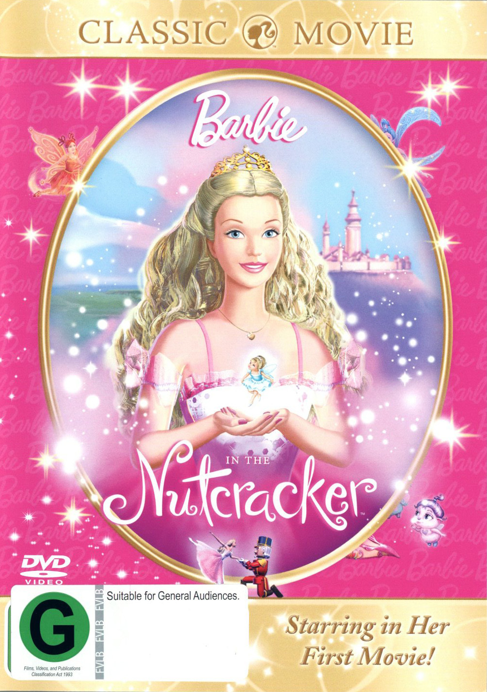 Barbie In The Nutcracker on DVD image