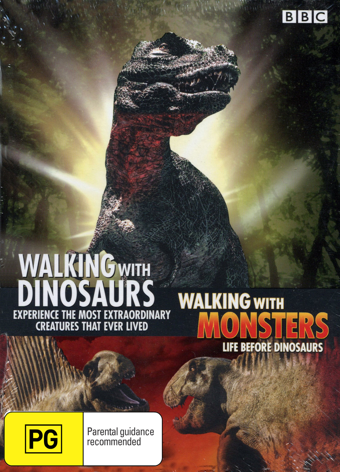 Walking With Dinosaurs / Walking With Monsters on DVD image