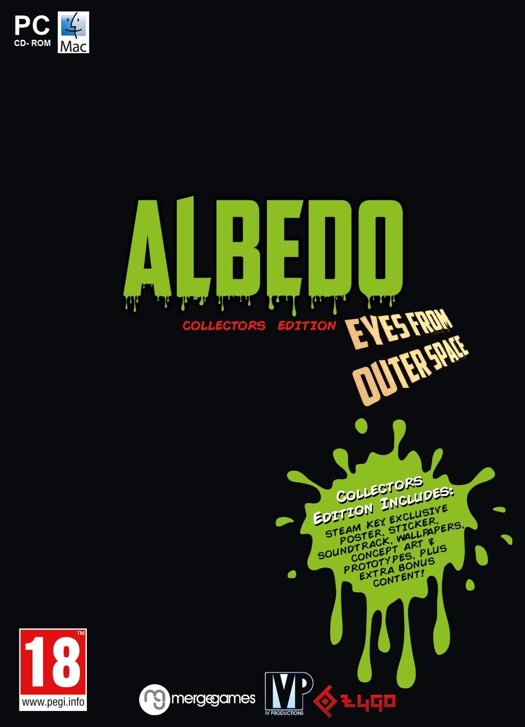 Albedo: Eyes from Outer Space Collector's Edition for PC image