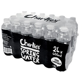 Charlie’s Spring Water 600ml (24 Pack)