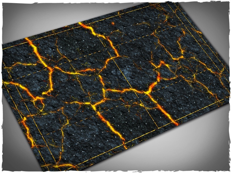 DeepCut Studio Fantasy Football Inferno Mat (PVC) image