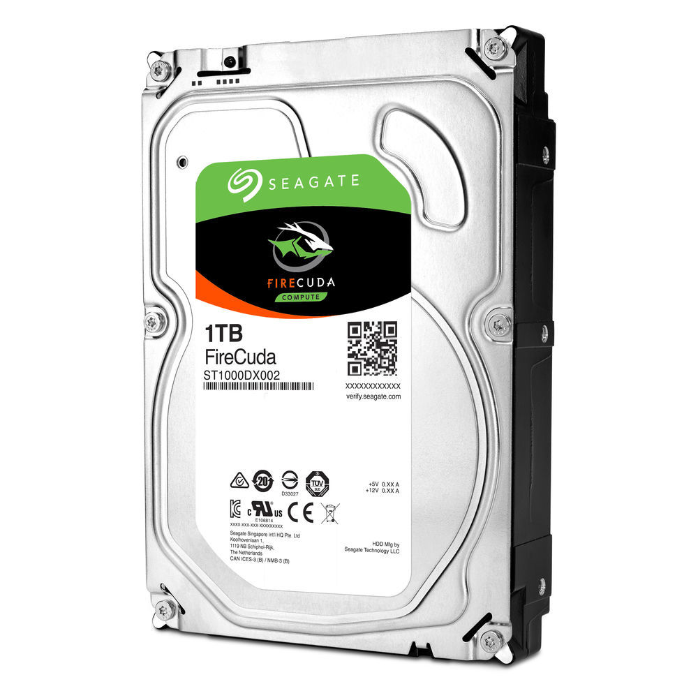 1TB Seagate FireCuda SATA 6Gb/s 3.5" Hybrid Gaming Hard Drive image