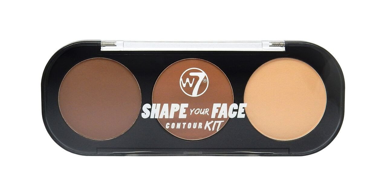 W7 Shape Your Face Contour Kit image