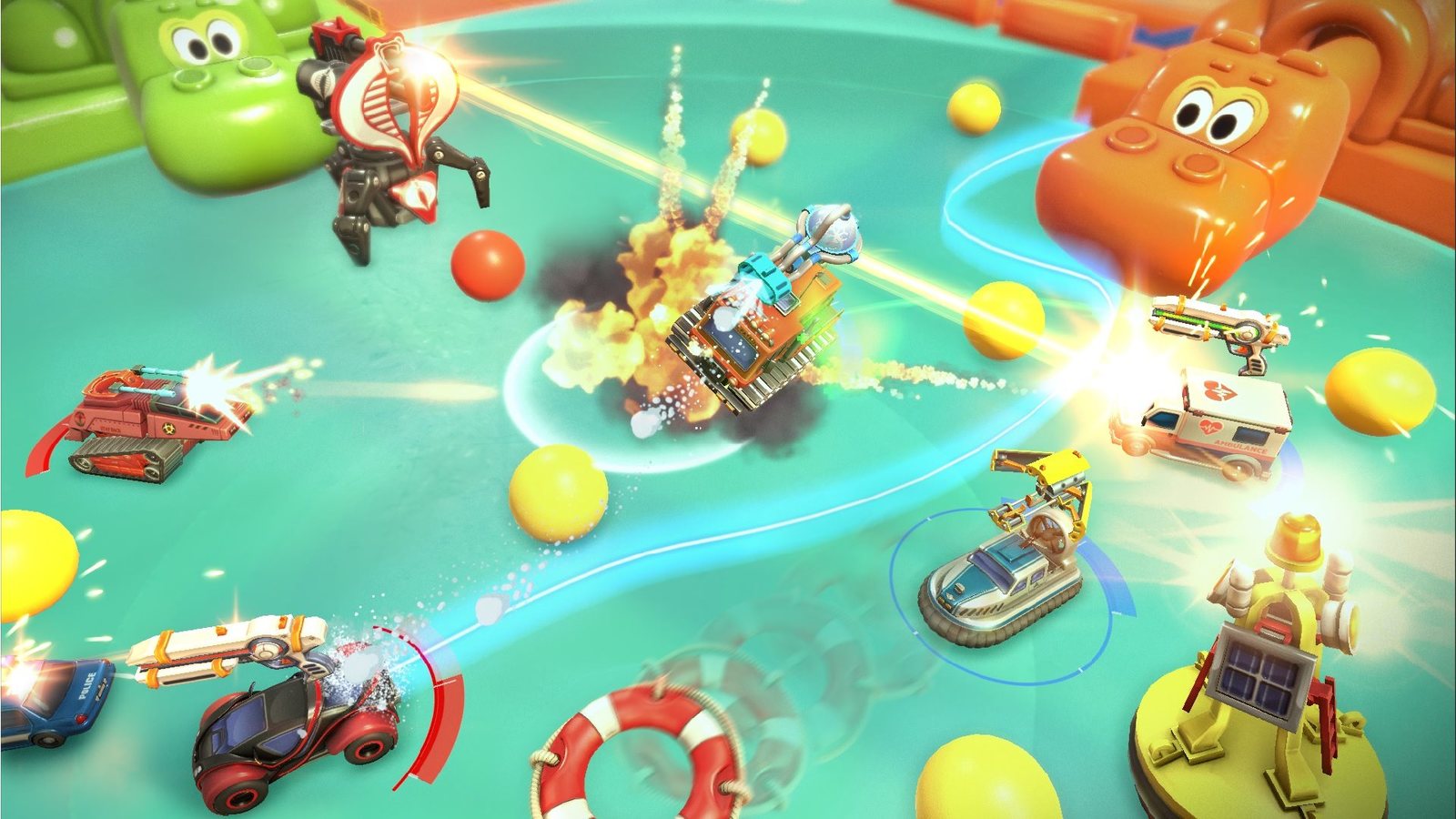 Micro Machines World Series for PS4 image