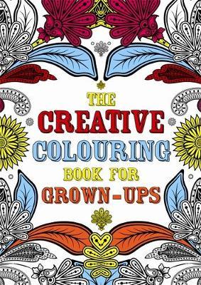 The Creative Colouring Book for Grown-ups image