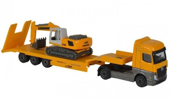 Majorette: Construction Playset - (Excavator) image