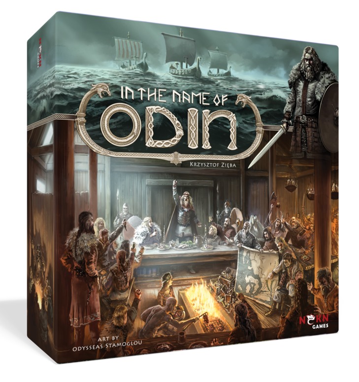 In the Name of Odin - Board Game image