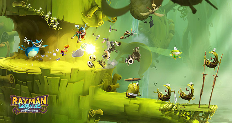 Rayman Legends Definitive Edition on Switch