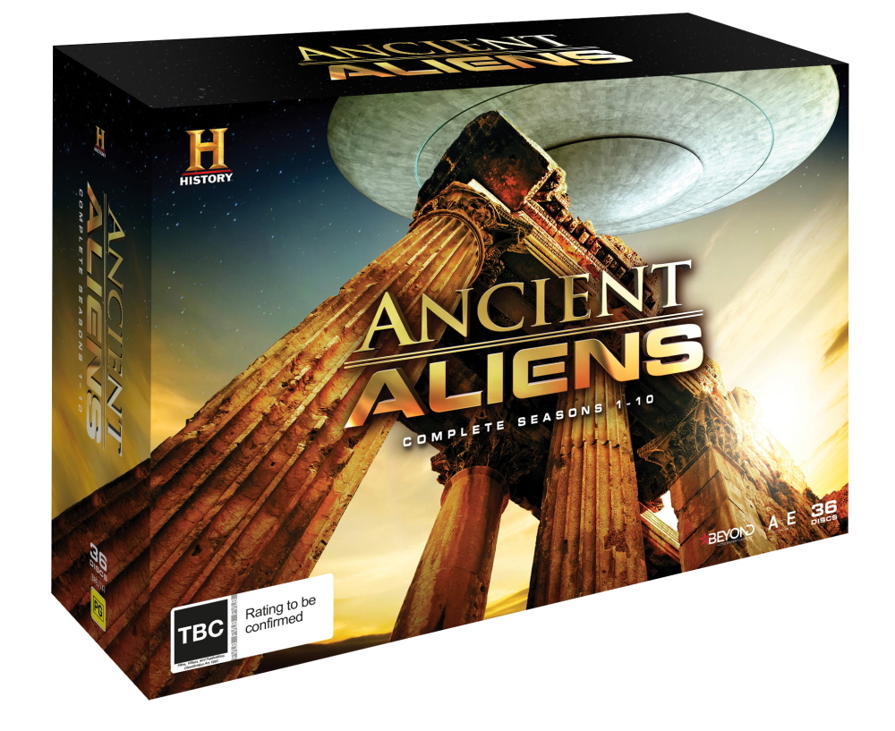 Ancient Aliens - Seasons 1-10 (Complete Collection) on DVD image