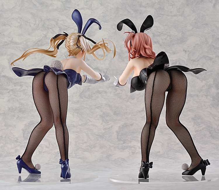 Dead or Alive: 1/4 Marie Rose (Bunny Ver.) - PVC Figure image