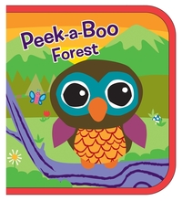 lamaze peek a boo forest soft book