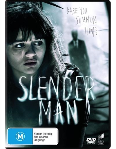 Slender Man on DVD