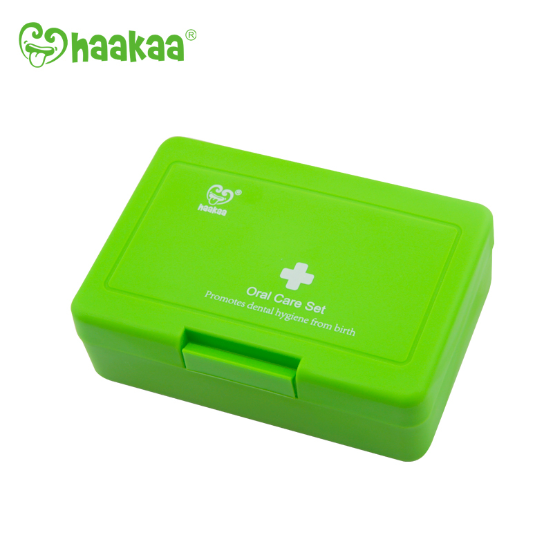 Haakaa: Kids Oral Care Set - Green image