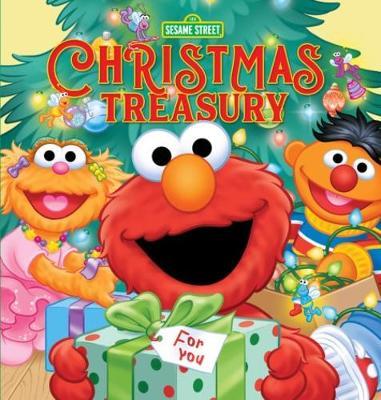 Sesame Street Christmas Treasury image