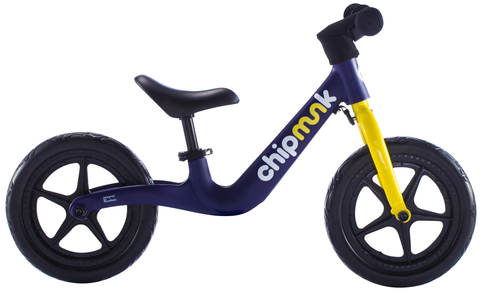 RoyalBaby: Chipmunk Balance Bike - Navy