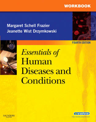 Workbook for Essentials of Human Diseases and Conditions by Margaret Schell Frazier image