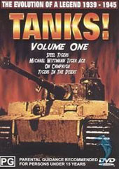 Tanks Vol 1 on DVD Tanks Vol 1 on DVD
