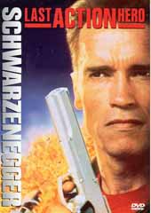 Last Action Hero on DVD Last Action Hero on DVD
