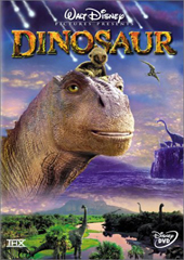 Dinosaur on DVD Dinosaur on DVD