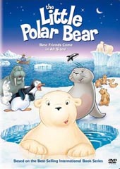 The Little Polar Bear on DVD The Little Polar Bear on DVD