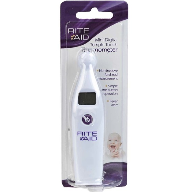 Buy Rite Aid Digital Temple Thermometer at Mighty Ape Australia