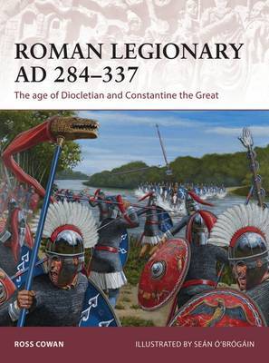 Roman Legionary AD 284-337 by Ross Cowan image