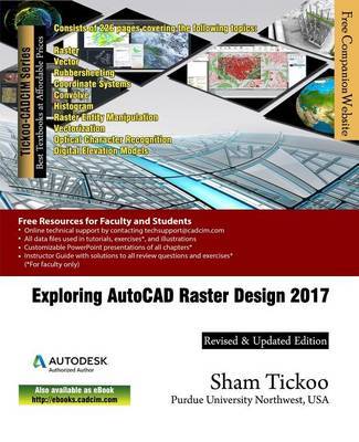 Exploring AutoCAD Raster Design 2017 by Prof Sham Purdue University Northwest image