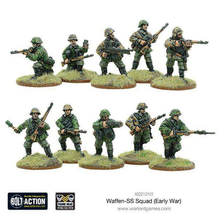 Early War Waffen-SS Squad | at Mighty Ape Australia