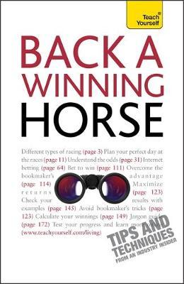 Back a Winning Horse by Belinda Levez