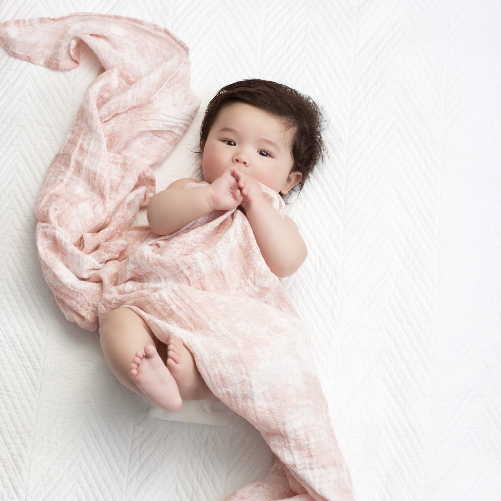 Aden + Anais: Classic Swaddle - Birdsong (4 Pack Swaddling Wraps) image