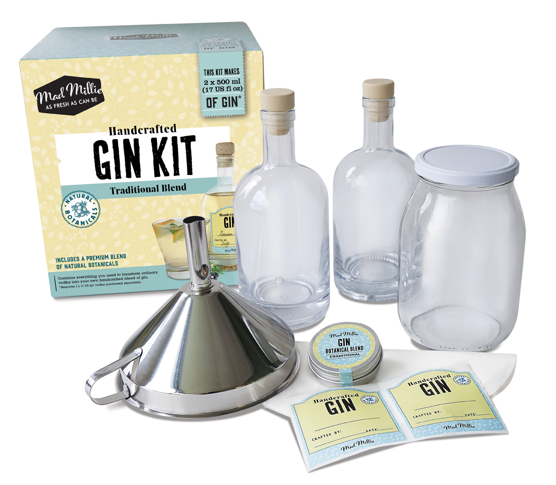 Mad Millie - Handcrafted Gin Kit image