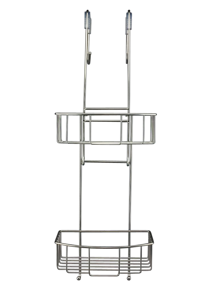 L.T. Williams: Over screen Stainless Steel Shower caddy image