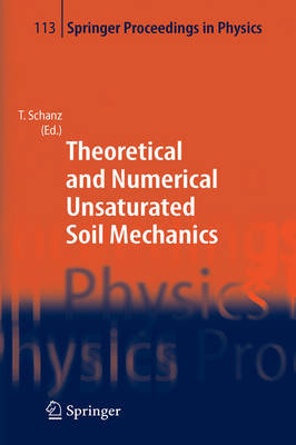 Theoretical and Numerical Unsaturated Soil Mechanics image