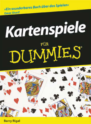 Kartenspiele Fur Dummies by Barry Rigal image