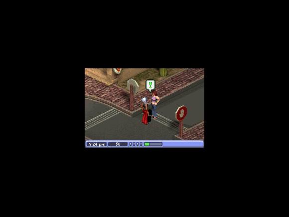The Sims 2 for GBA image