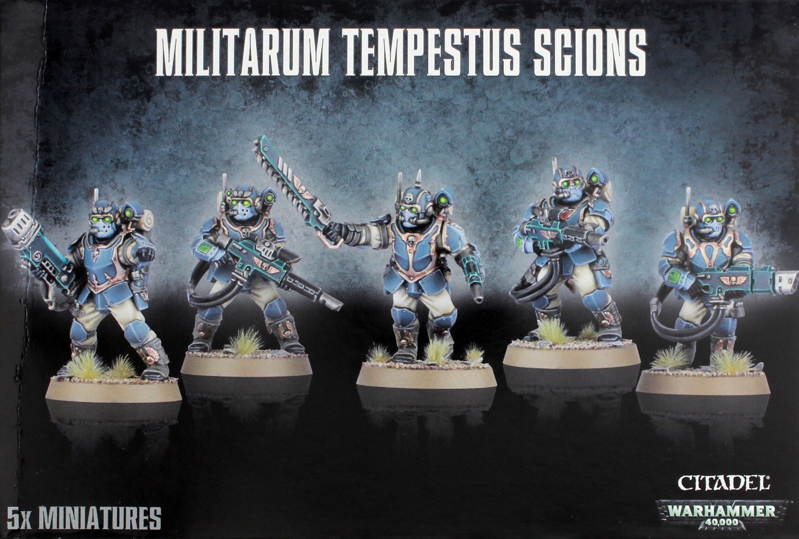 Warhammer 40,000: Astra Militarum Tempestus Scions / Command Squad