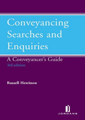 Conveyancing Searches and Enquiries by Russell Hewitson image