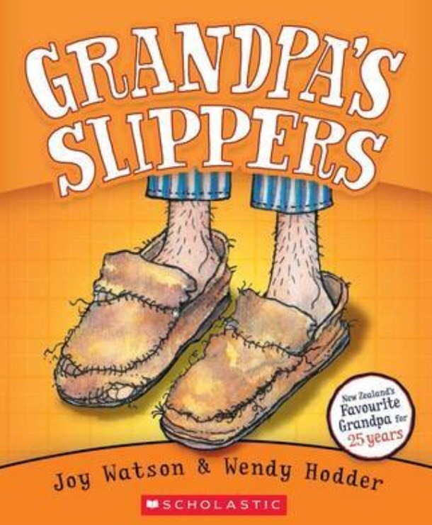 Grandpa's Slippers by Joy Watson image