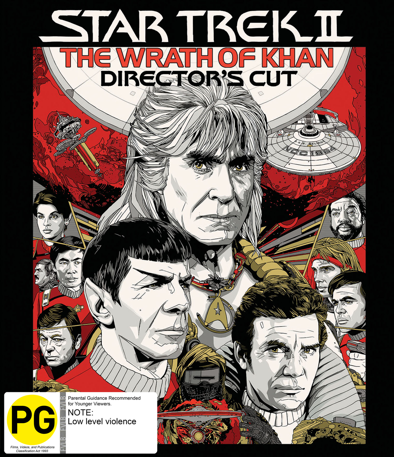 Star Trek 2 - The Wrath Of Khan (Director's Cut Edition) on Blu-ray