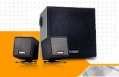 Creative SoundWorks SW320 Speakers on PC