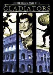 Demetrius & The Gladiators on DVD Demetrius & The Gladiators on DVD