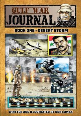 Gulf War Journal - Book One by Don Lomax image