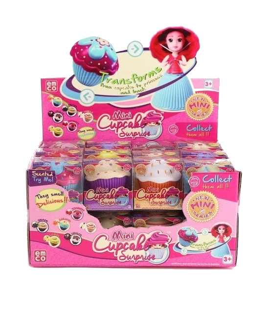 Cupcake Surprise - Mini Scented Doll (Blind Box)