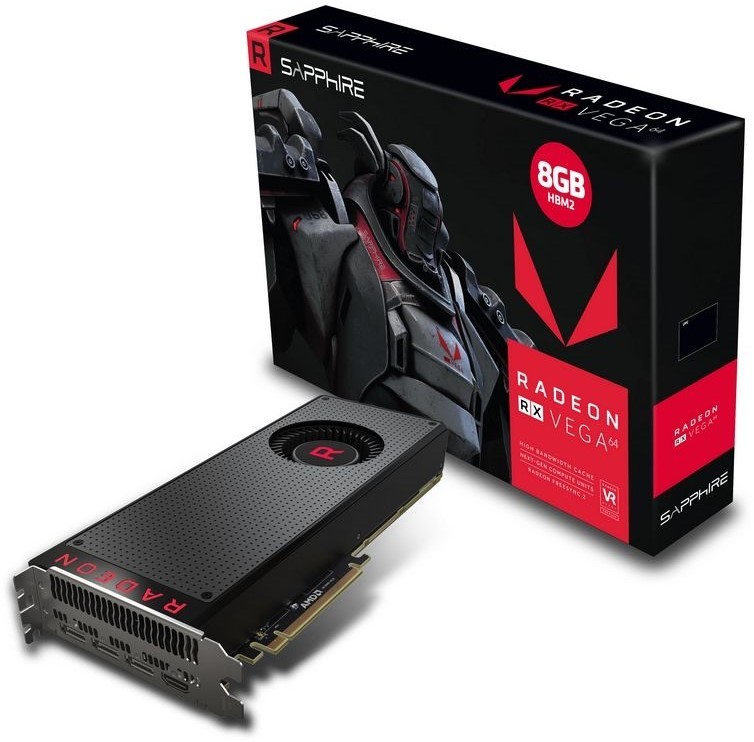 Sapphire Radeon RX VEGA 64 8GB Graphics Card image