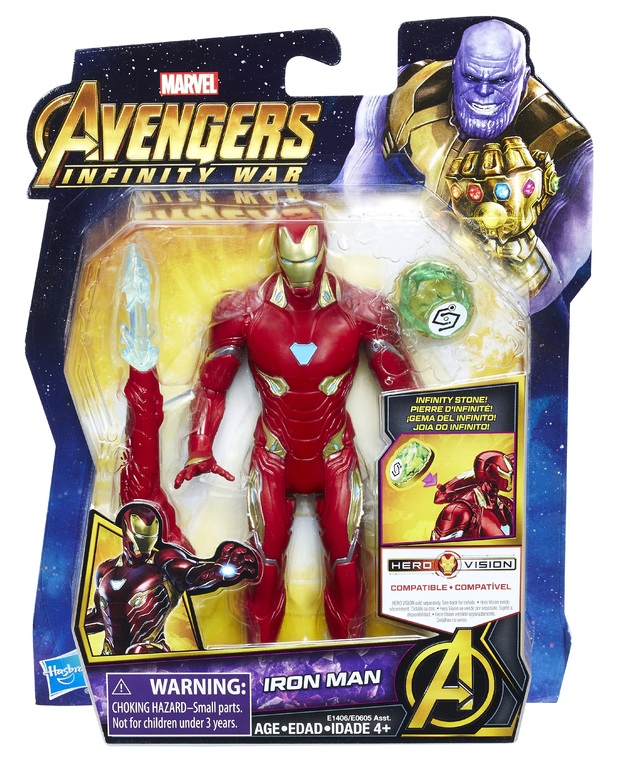 Buy IronMan 6" Action Figure at Mighty Ape NZ