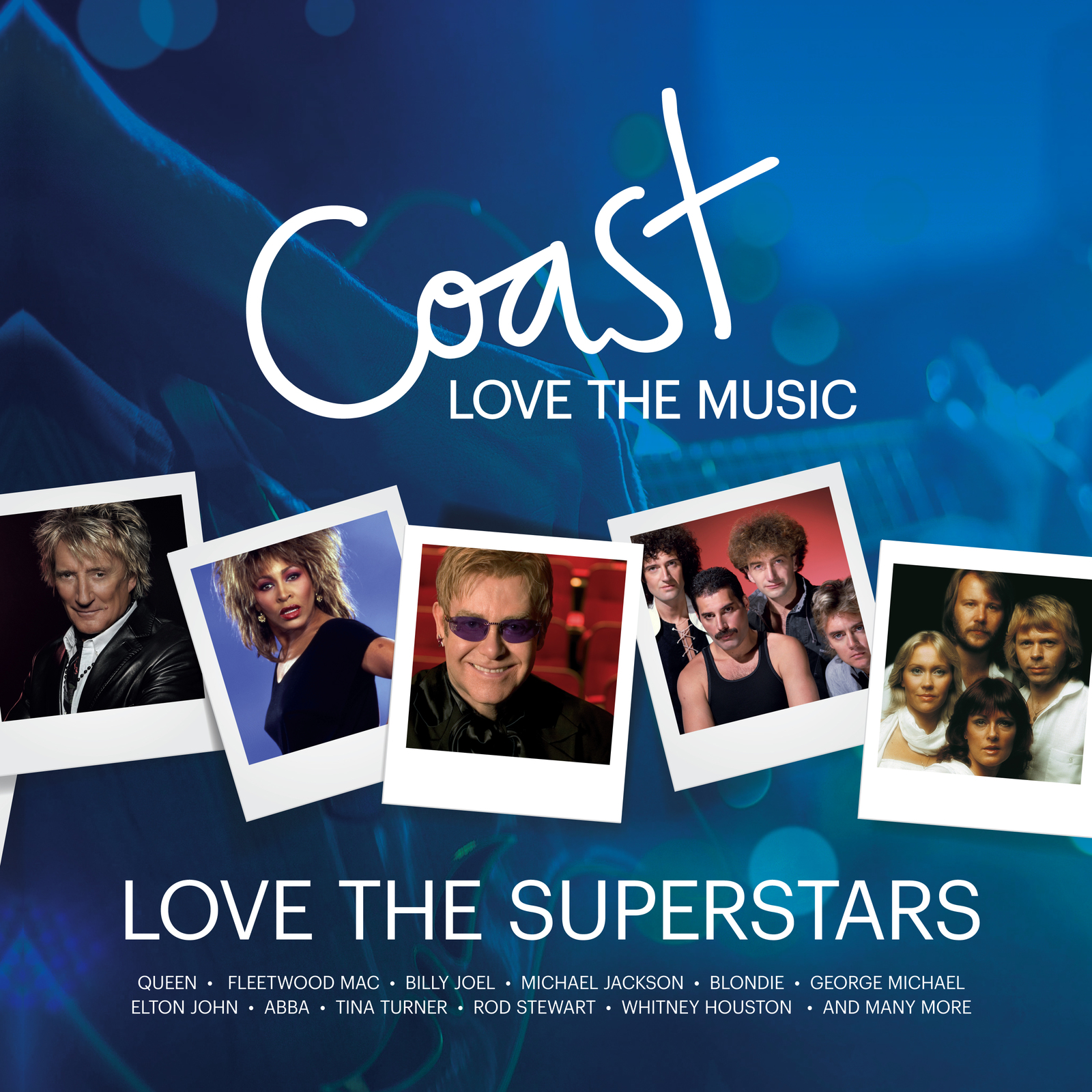 Coast: Love The Superstars on CD